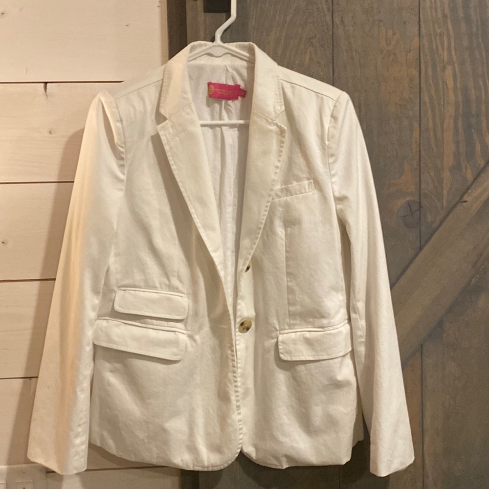 Womens jacket blazer- worn once!